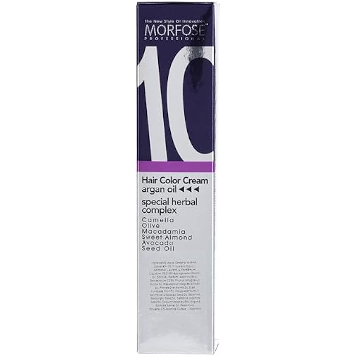 MORFOSE NO 11.11 HAIR COLOR CREAM 100ML - Image 3